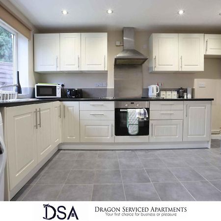 Solihull/Nec/Airport 3 Bedroom Semi-Detached House Birmingam Exterior foto