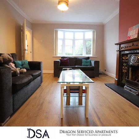Solihull/Nec/Airport 3 Bedroom Semi-Detached House Birmingam Exterior foto