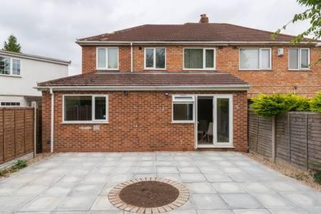 Solihull/Nec/Airport 3 Bedroom Semi-Detached House Birmingam Exterior foto
