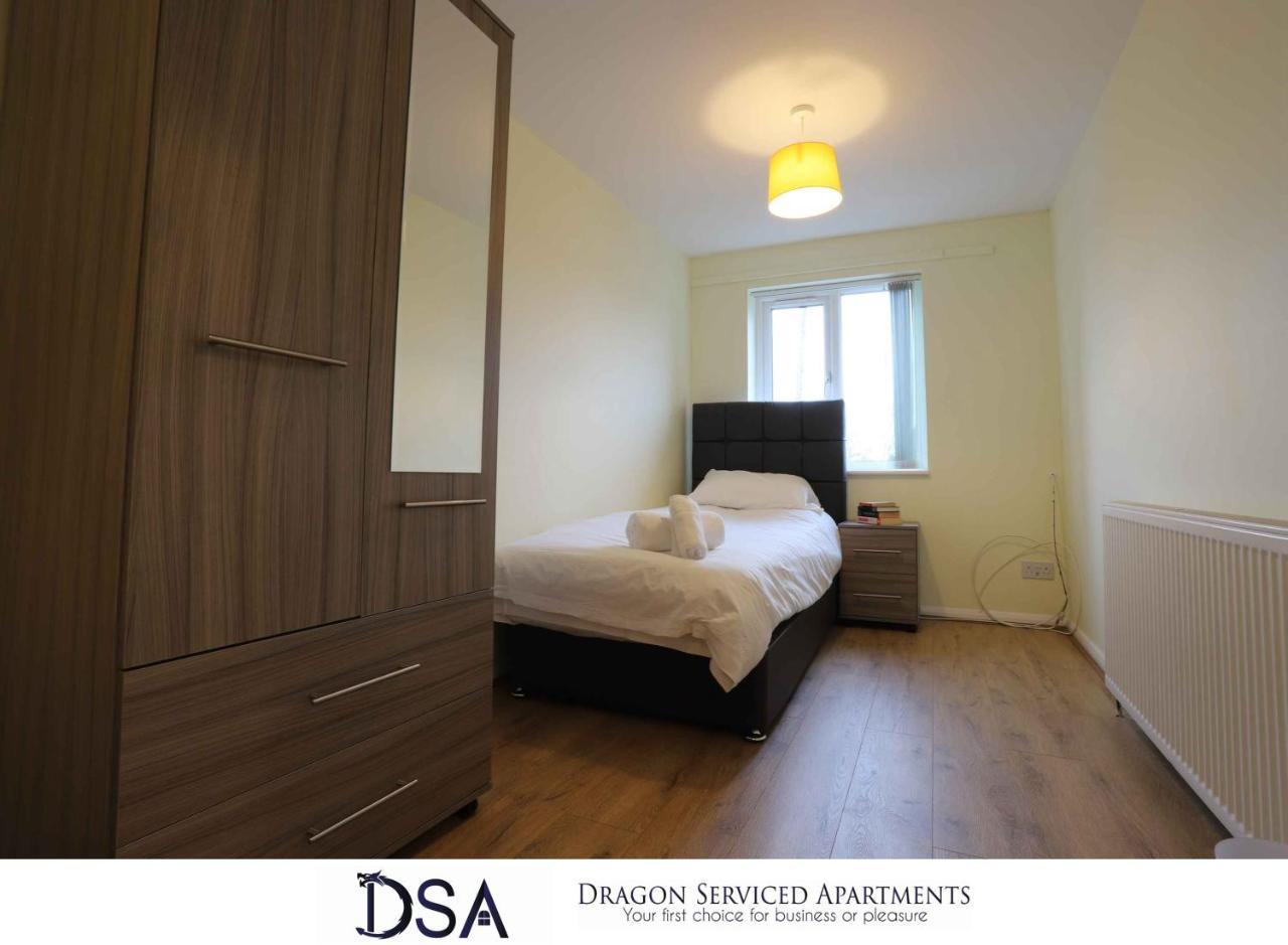 Solihull/Nec/Airport 3 Bedroom Semi-Detached House Birmingam Exterior foto