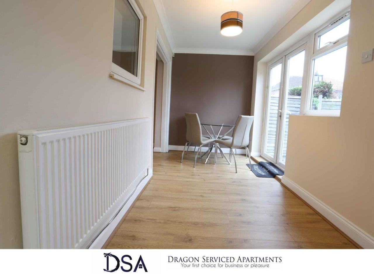 Solihull/Nec/Airport 3 Bedroom Semi-Detached House Birmingam Exterior foto