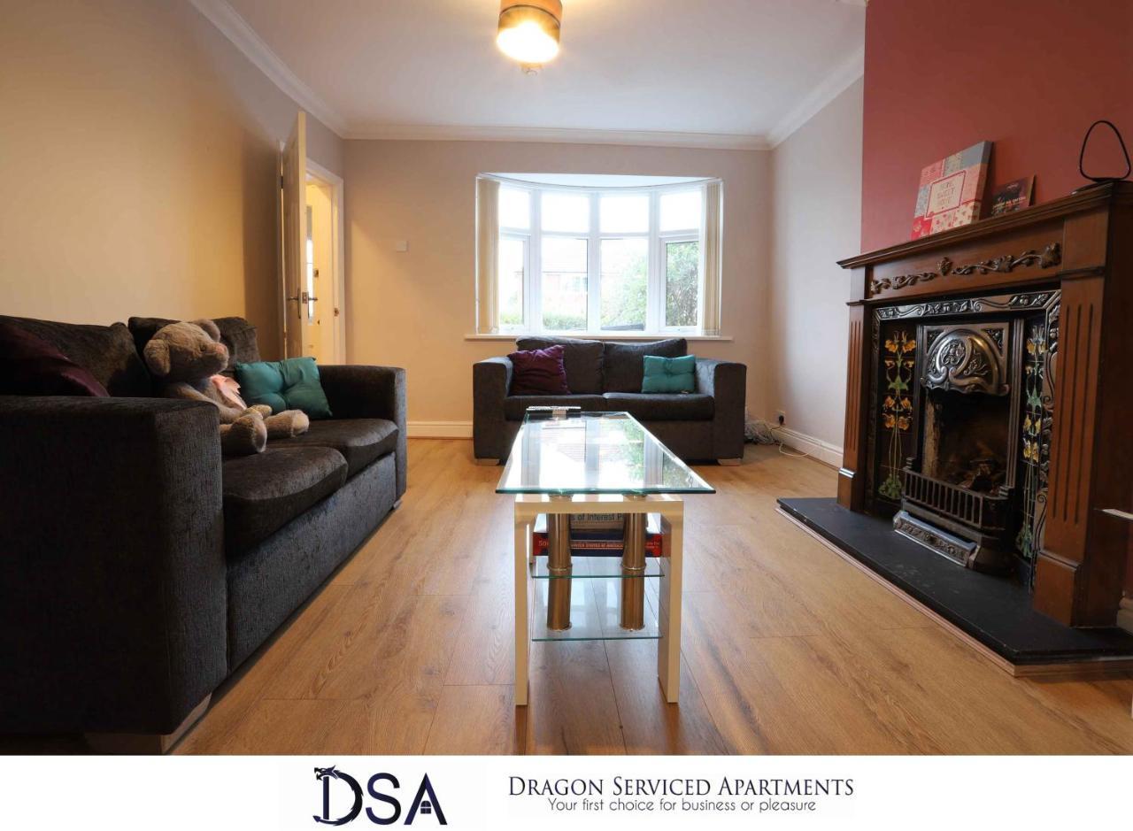 Solihull/Nec/Airport 3 Bedroom Semi-Detached House Birmingam Exterior foto