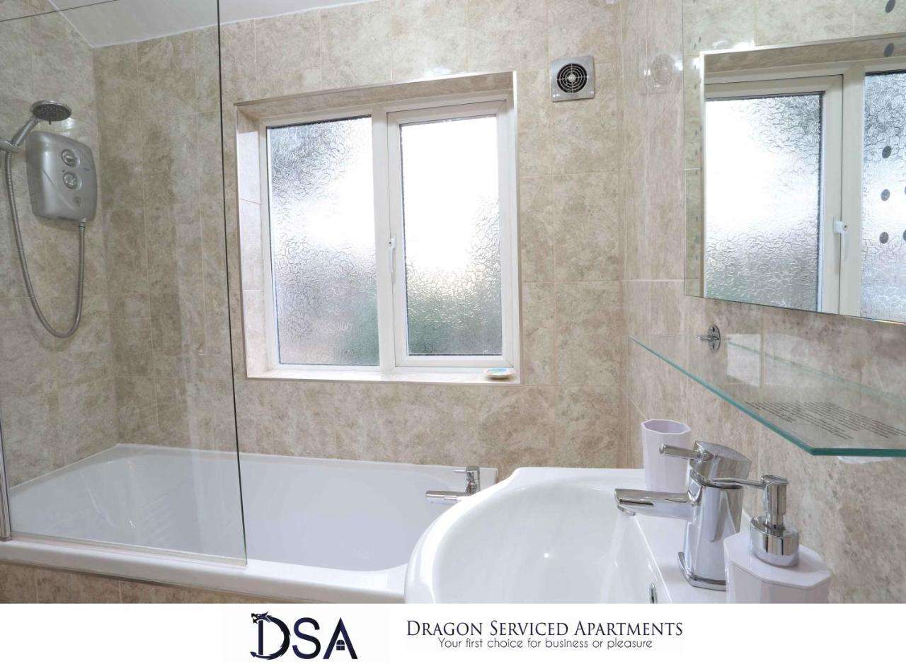 Solihull/Nec/Airport 3 Bedroom Semi-Detached House Birmingam Exterior foto
